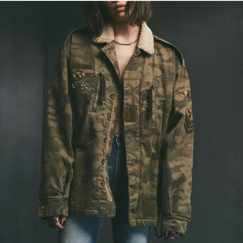 Retrofete FRANKIE JACKET NWT